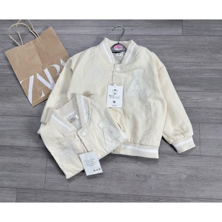 Áo khoác bomber unisex cho bé
