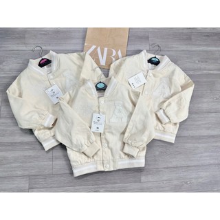 Áo khoác bomber unisex cho bé