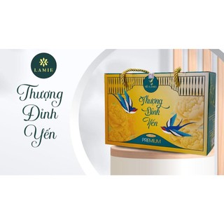 Hộp đựng yến sào Nha Trang Khánh Hòa - Không gồm hũ yến - Tặng kèm khi mua 6 hũ