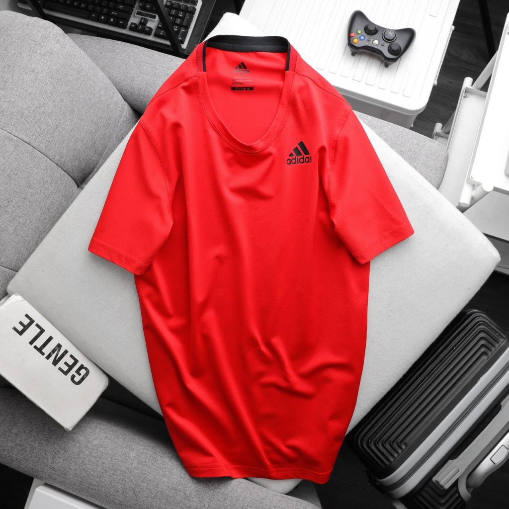 Áo Thể Thao Nam Chất Thun Lạnh cổ tròn ngắn tay vải thoáng mát chuẩn form co giãn 4 chiều TVN VKXK Mẫu 3