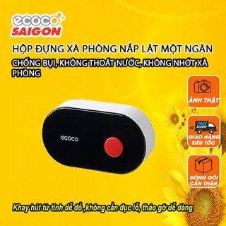 Khay đựng xà bông, Kệ đựng xà phòng dán tường, Hộp đựng xà bông cục E2119 ECOCO