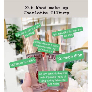 Xịt khoá lớp make up charlotte tilbury