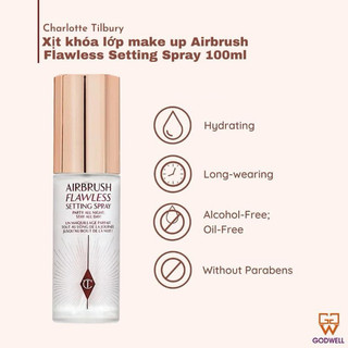 Xịt khoá lớp make up charlotte tilbury