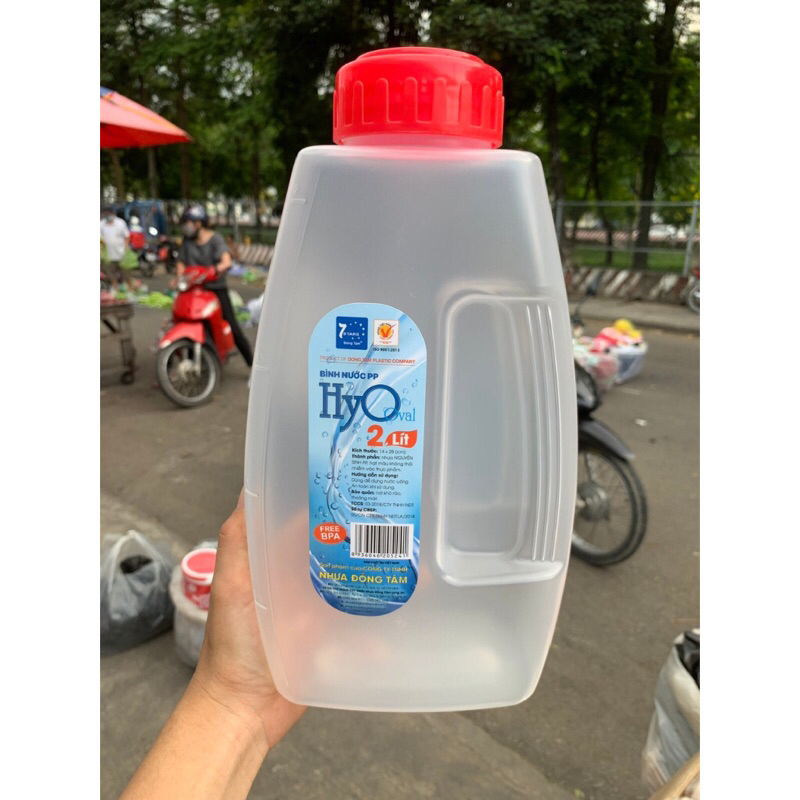 Bình Nhựa Đựng Nước Hyo 2lit