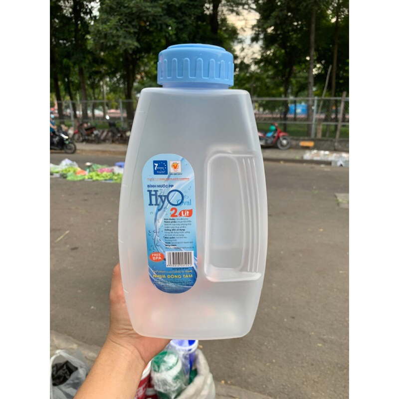 Bình Nhựa Đựng Nước Hyo 2lit