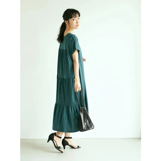 [virusplussize]Đầm xuất nhật form chữ A basic bigsize.