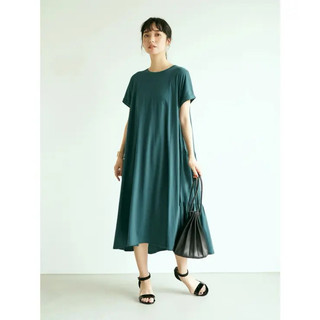 [virusplussize]Đầm xuất nhật form chữ A basic bigsize.