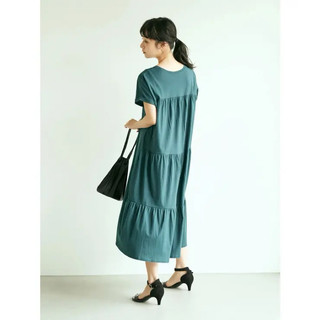 [virusplussize]Đầm xuất nhật form chữ A basic bigsize.