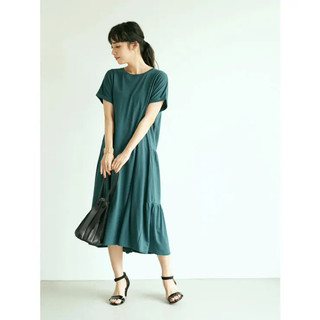 [virusplussize]Đầm xuất nhật form chữ A basic bigsize.