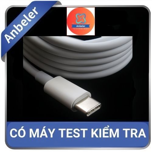 Dây cáp sạc nhanh 2 đầu Type C Zin bóc máy, dùng cho các dòng máy nhà táo