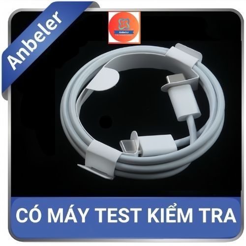 Dây cáp sạc nhanh 2 đầu Type C Zin bóc máy, dùng cho các dòng máy nhà táo