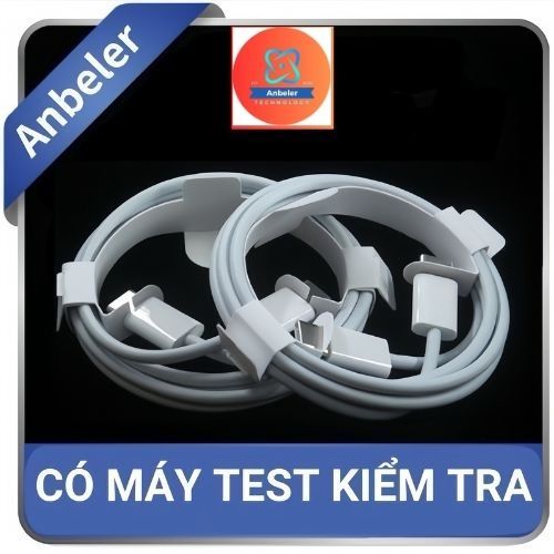 Dây cáp sạc nhanh 2 đầu Type C Zin bóc máy, dùng cho các dòng máy nhà táo