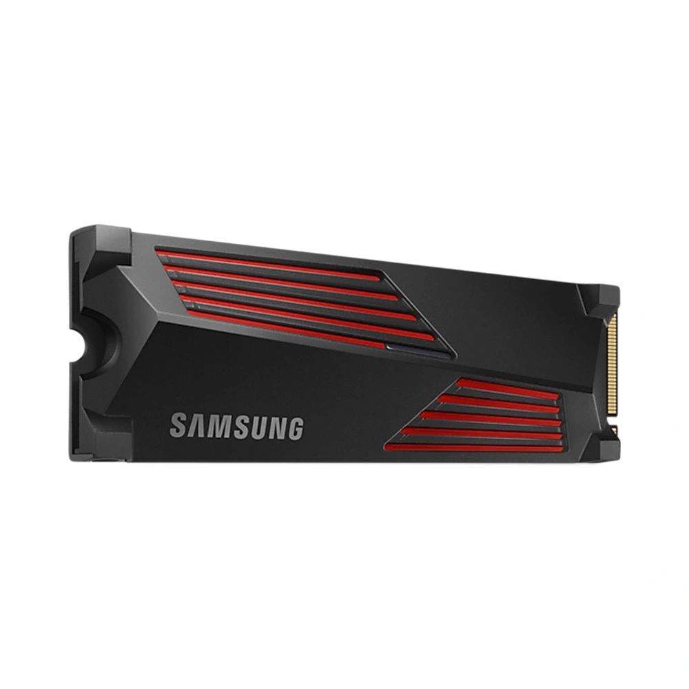 Ổ cứng SSD Samsung 990 Pro 1TB PCIe Gen 4.0 x4 NVMe With Heatsink MZ-V9P1T0CW