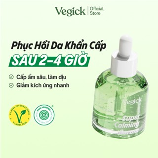 Tinh Chất Cần Tây Phục Hồi Vegick Super Calming Serum 30ml