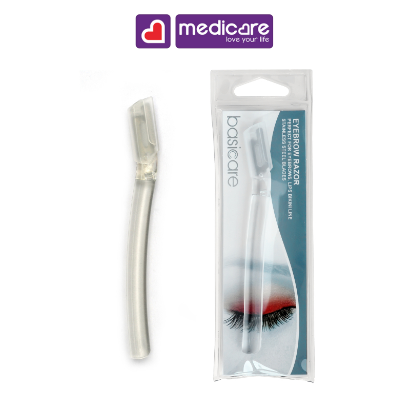 Dụng cụ cạo chân mày BASICARE 1709