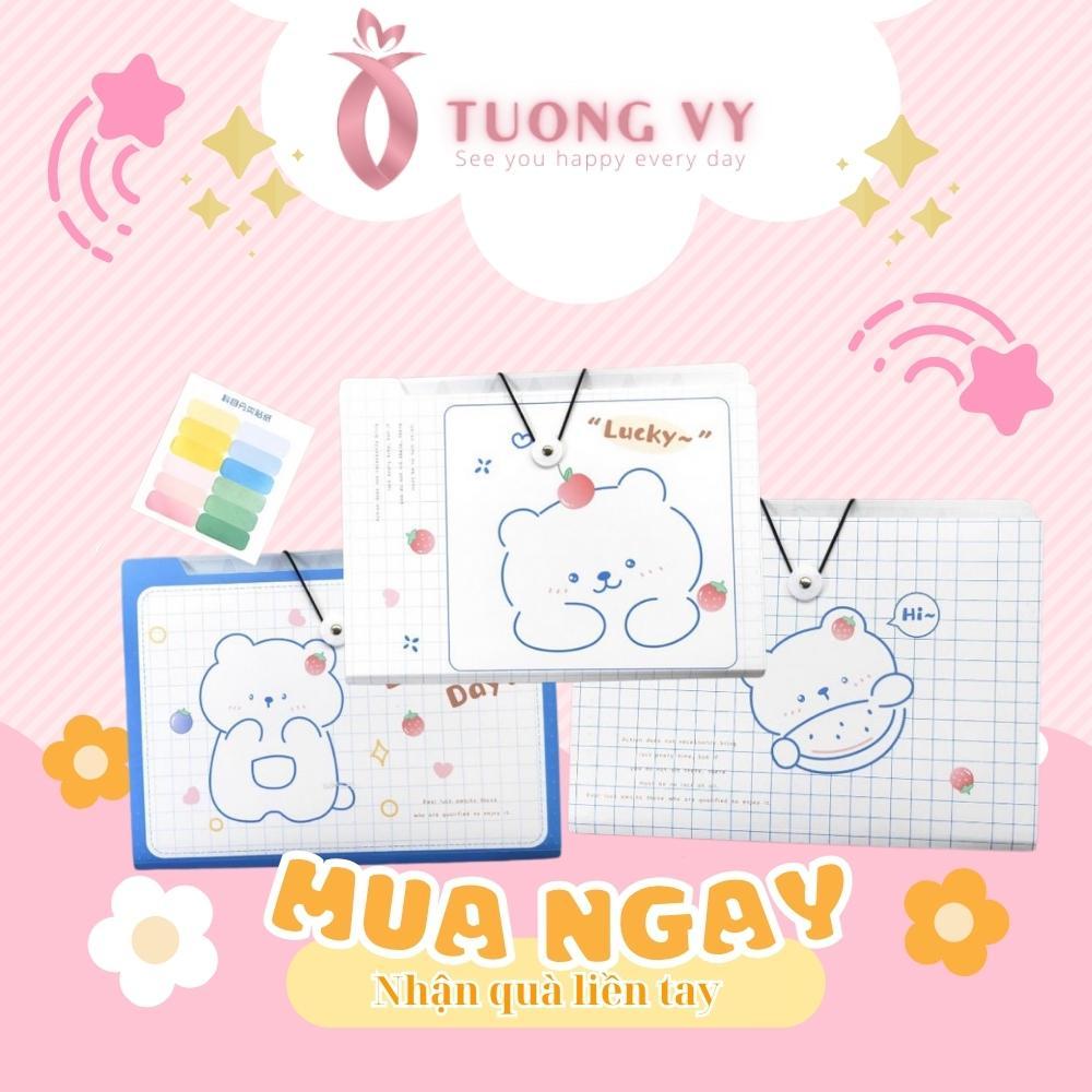 Túi đựng tài liệu nhiều ngăn a4 văn phòng phẩm - kẹp tài liệu trong suốt giá rẻ - file túi đựng tài liệu