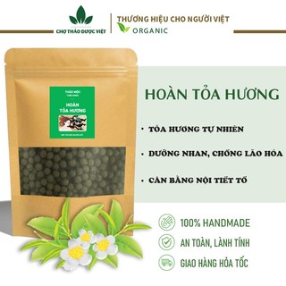Hoàn tỏa hương nguyên chất 100g, bạch chỉ, cao bản, huân thảo - Chợ thảo dược việt