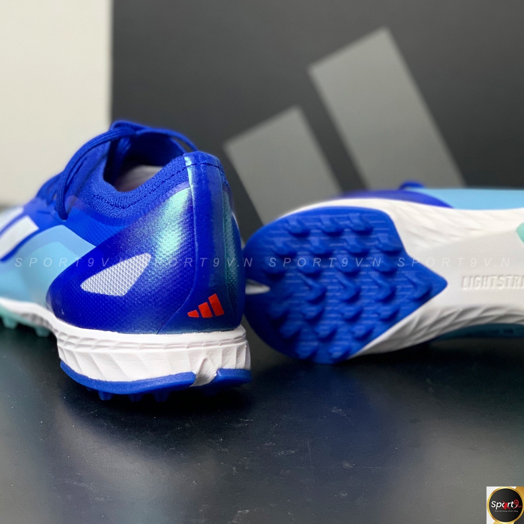 Giày đá bóng adidas X Crazyfast .1 TF Crazyrush - Xanh/Trắng - IE6632