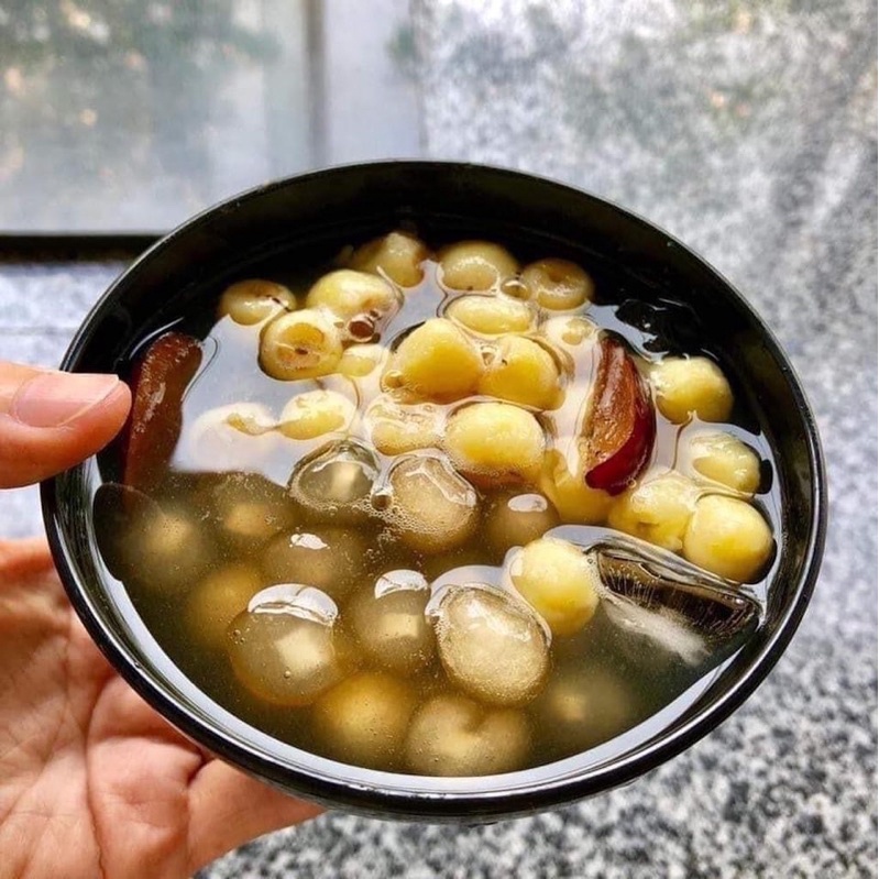 Hạt Sen Khô 100g loại ngon - Hạt Sen Khô Huế Loại 1 Cao Cấp