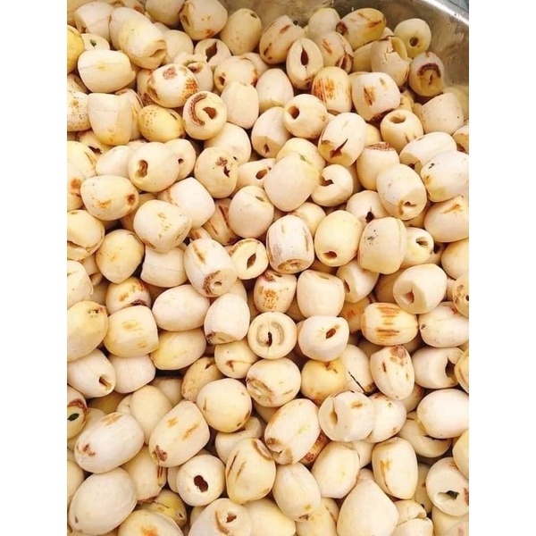 Hạt Sen Khô 100g loại ngon - Hạt Sen Khô Huế Loại 1 Cao Cấp