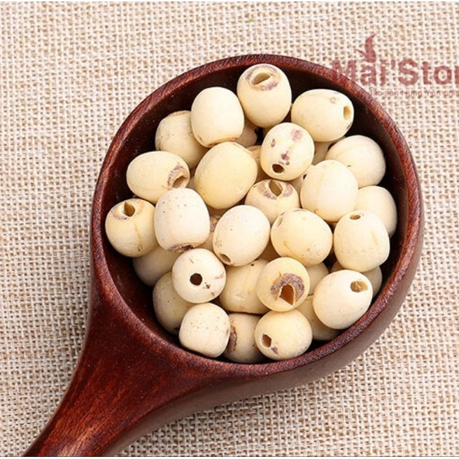 Hạt Sen Khô 100g loại ngon - Hạt Sen Khô Huế Loại 1 Cao Cấp