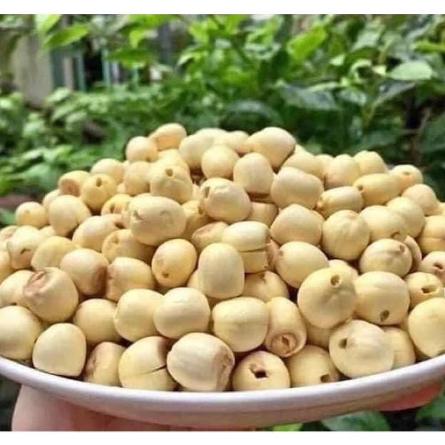 Hạt Sen Khô 100g loại ngon - Hạt Sen Khô Huế Loại 1 Cao Cấp