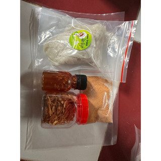 bánh tráng muối sặc