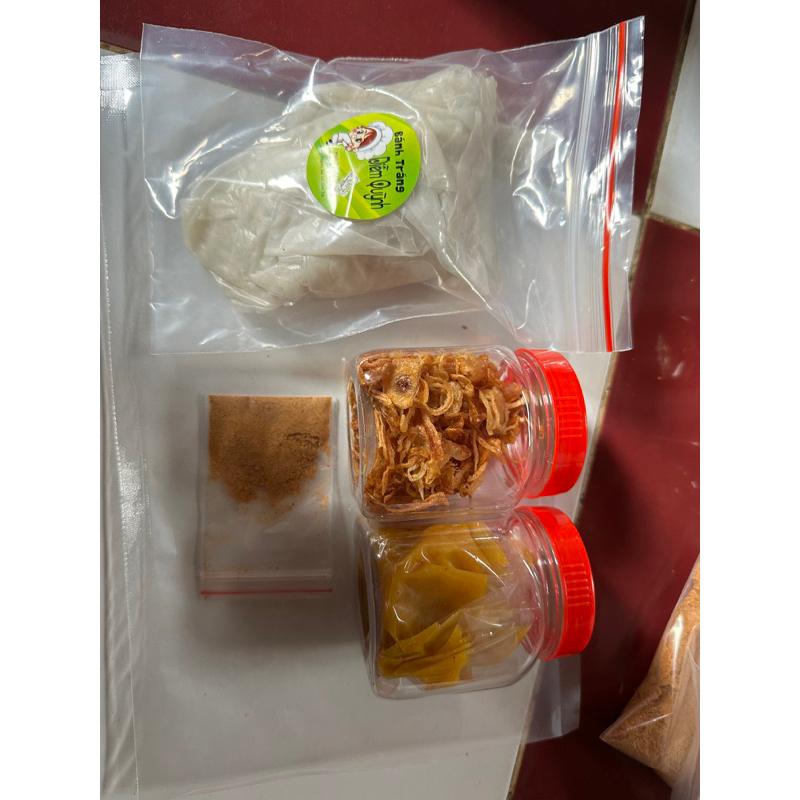 bánh tráng rìa muối béo