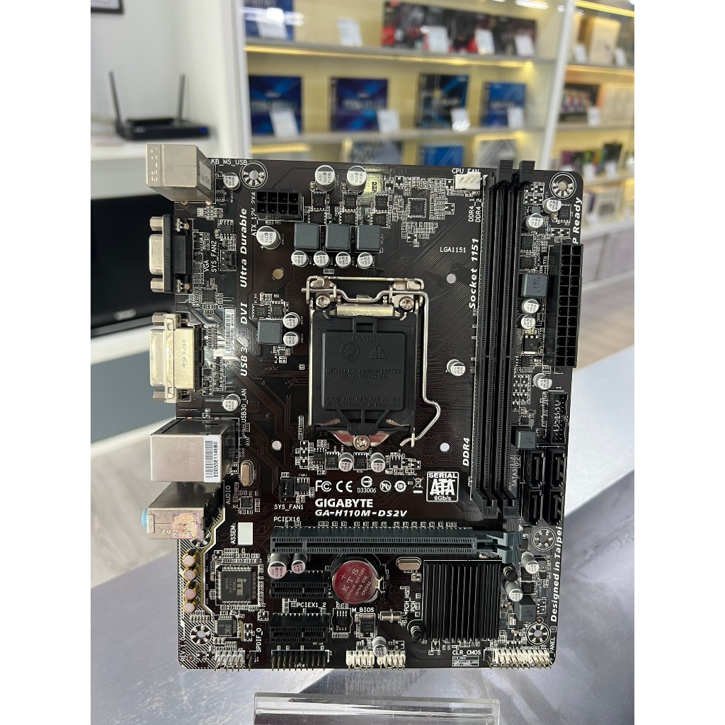 Mainboard Gigabyte H110M Cũ
