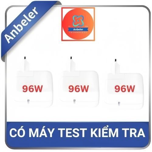 Bộ củ sạc nhanh 96W Zin hãng, dùng cho các dòng ai phon, ai bát, và mác búc