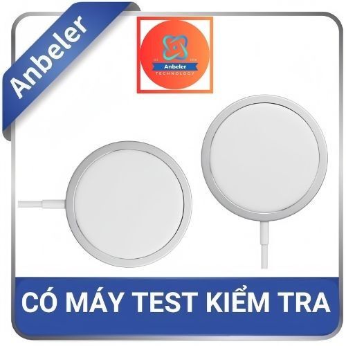 Bộ đế sạc không dây Zin chính hãng, công suất tối đa 15W dùng cho các dòng ai phon 12 trở lên