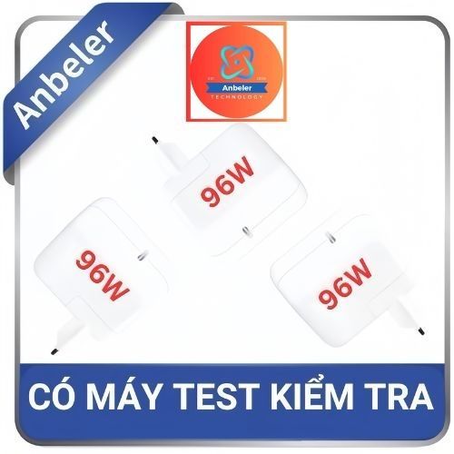 Bộ củ sạc nhanh 96W Zin hãng, dùng cho các dòng ai phon, ai bát, và mác búc