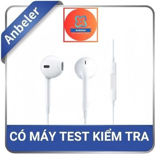 Tai nghe có dây zin chân cắm 3.5mm và chân dẹp cho ip từ 7 đến 14pro max