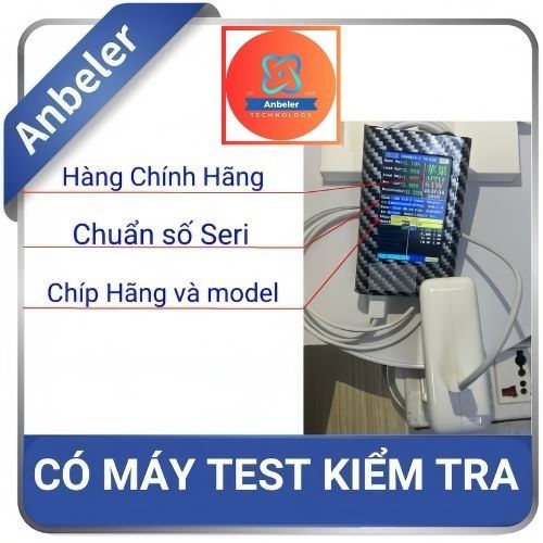 Bộ củ sạc nhanh 61W Zin hãng, sạc nhanh cho các dòng ai phon, ai bát, mác bút