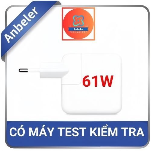 Bộ củ sạc nhanh 61W Zin hãng, sạc nhanh cho các dòng ai phon, ai bát, mác bút