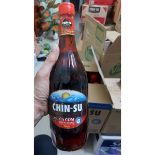 nước mắm chin-su cá cơm Biển Đông giảm mặn ( mới) chai 720ml