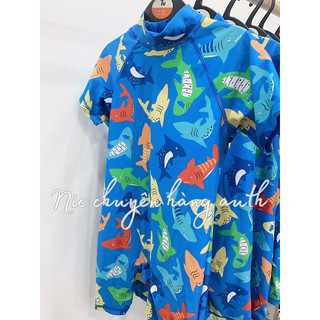 Đồ bơi hình cá mập cho bé trai authentic
