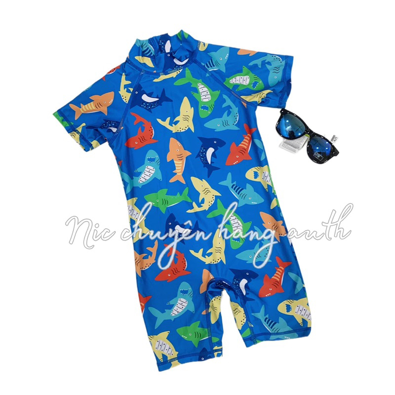 Đồ bơi hình cá mập cho bé trai authentic