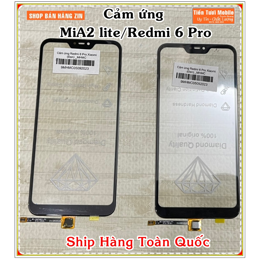 Cảm ứng Redmi 6 Pro/miA2 lite Xiaomi