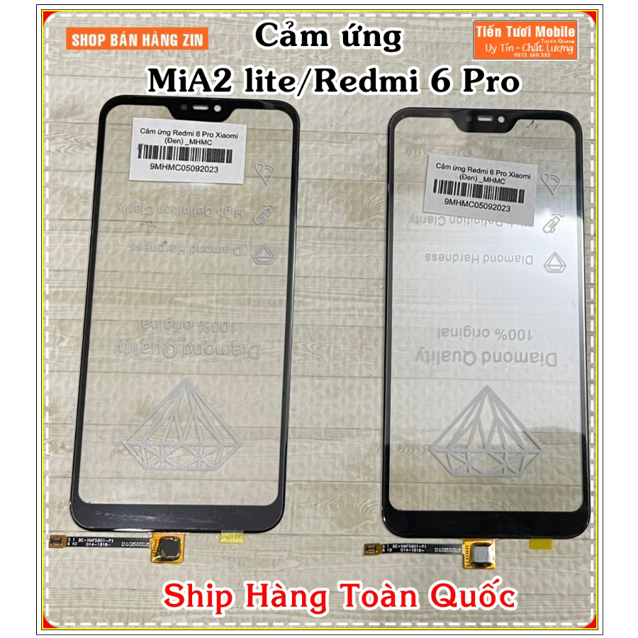 Cảm ứng Redmi 6 Pro/miA2 lite Xiaomi