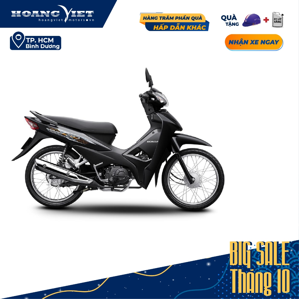 Xe Máy Honda Wave Alpha 2024 - Phiên Bản Đặc Biệt