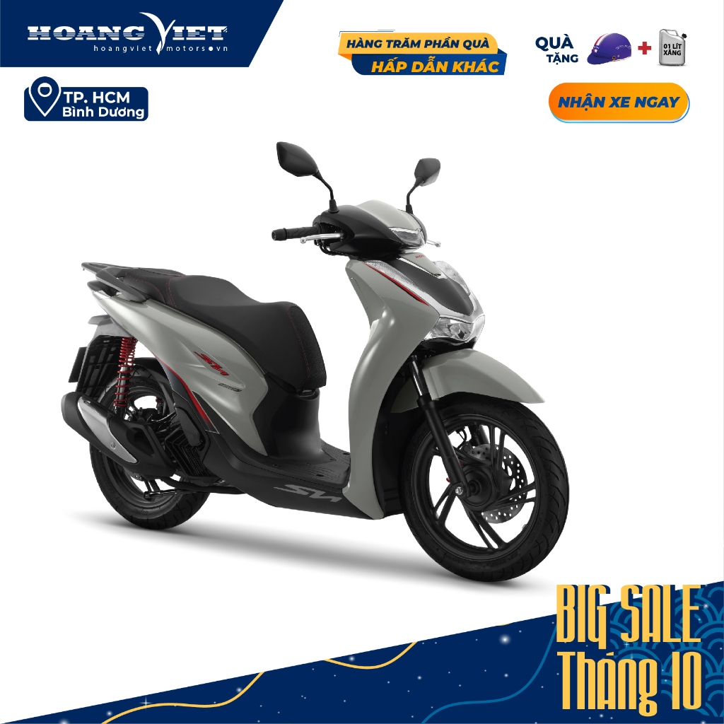 Xe Máy Honda SH 160i 2024 - Phiên Bản Thể Thao