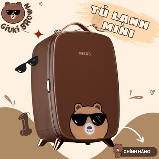 Quà tặng giáng sinh tủ lạnh mini gấu brown 🐻