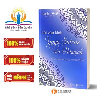 Sách - Lối vào Kinh Yoga Sutras của Patanjali