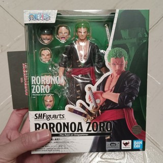 Mô hình Bandai SHF Roronoa Zoro One Piece có sẵn