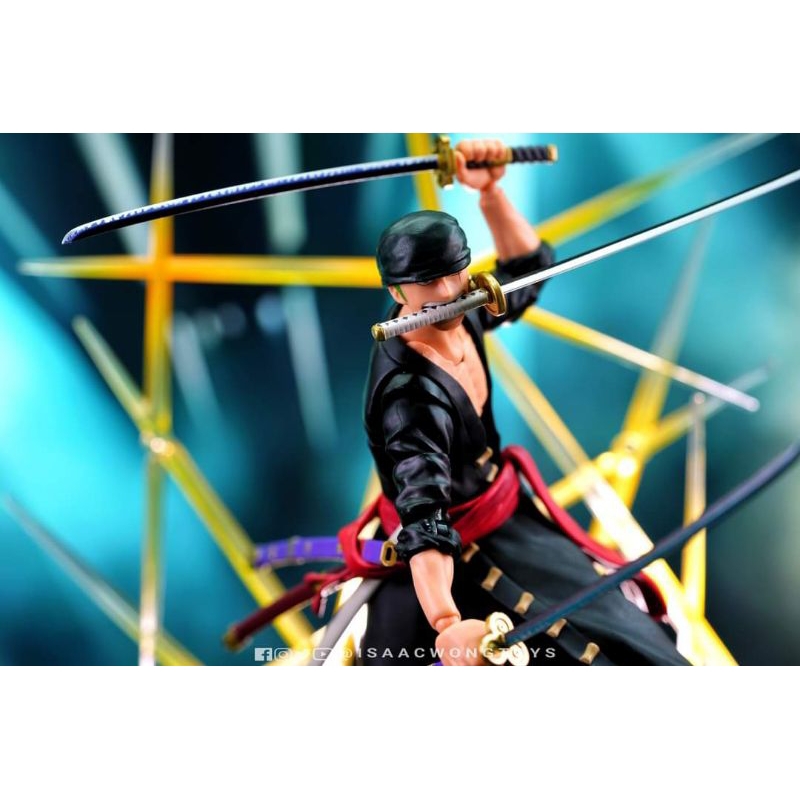 Mô hình Bandai SHF Roronoa Zoro One Piece có sẵn