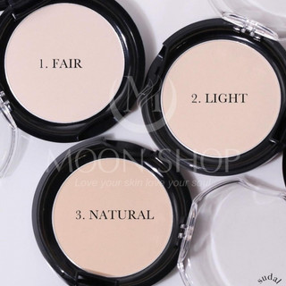 PHẤN PHỦ ABOUT TONE 9G - BLUR POWDER (ĐEN)