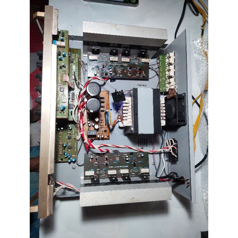 Amply 8 Sò C5200-A1943