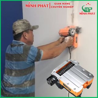 Máy bào tường chuyên dụng jp-001 bào lớp sơn cũ bả cũ minh phát 1.5 - 3mm 1200w