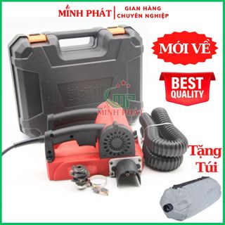 Máy Bào Tường Chuyên Dụng ACZ Bào Lớp Sơn Cũ Bả Cũ Minh Phát 1.5 - 3mm 1200w